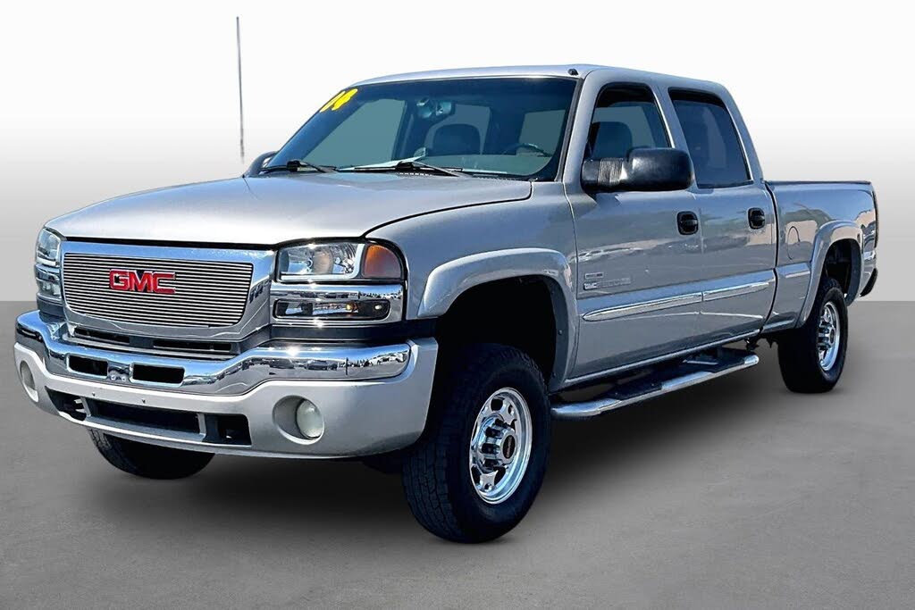 2004 GMC Sierra 2500HD SLE