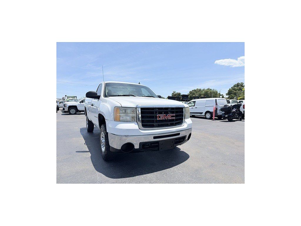 2007 GMC Sierra 2500HD Work Truck