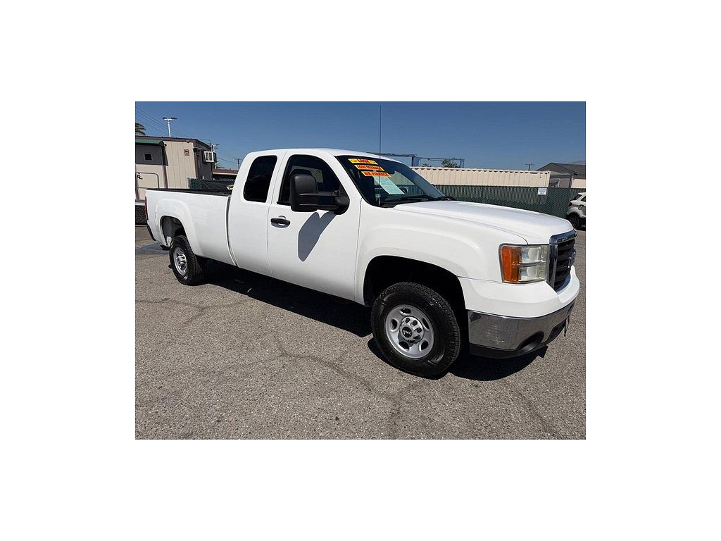 2008 GMC Sierra 2500HD Work Truck