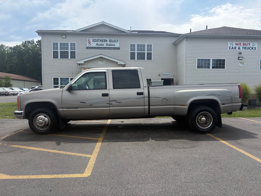 2000 GMC Sierra 3500 SLE