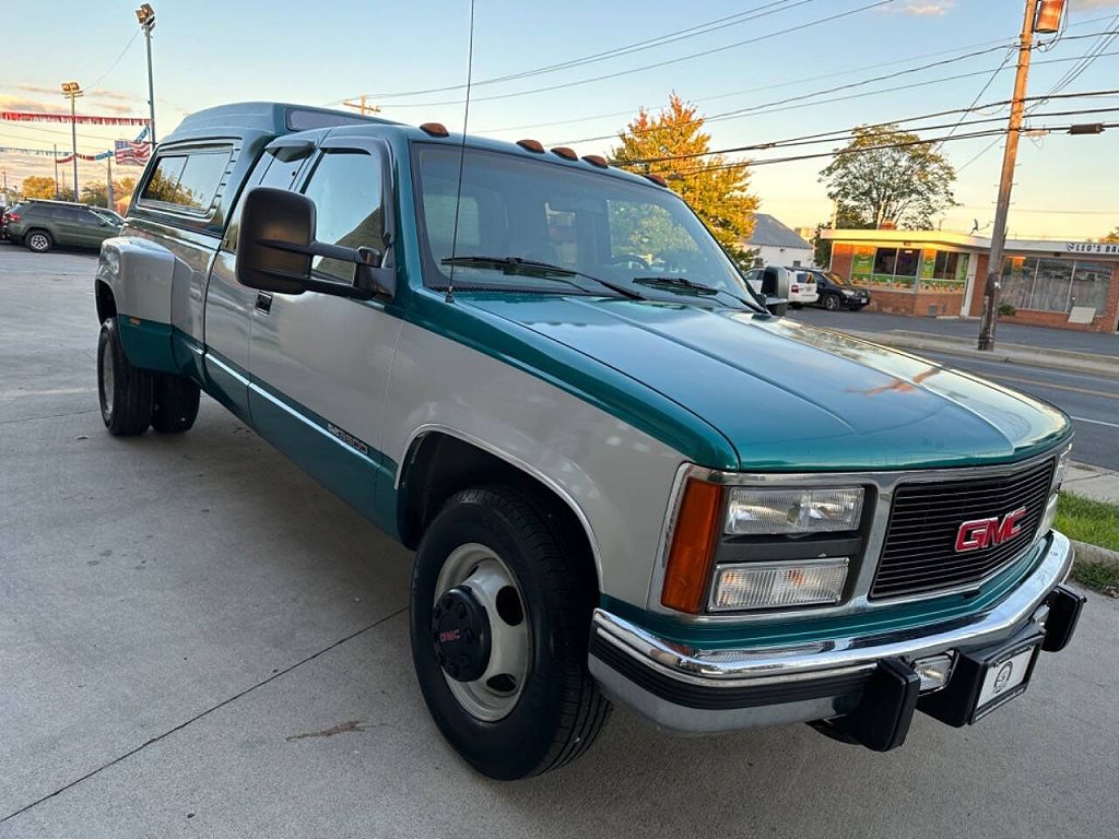 1993 GMC Sierra 3500 SLE