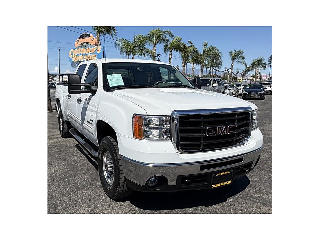 2009 GMC Sierra 2500HD SLE