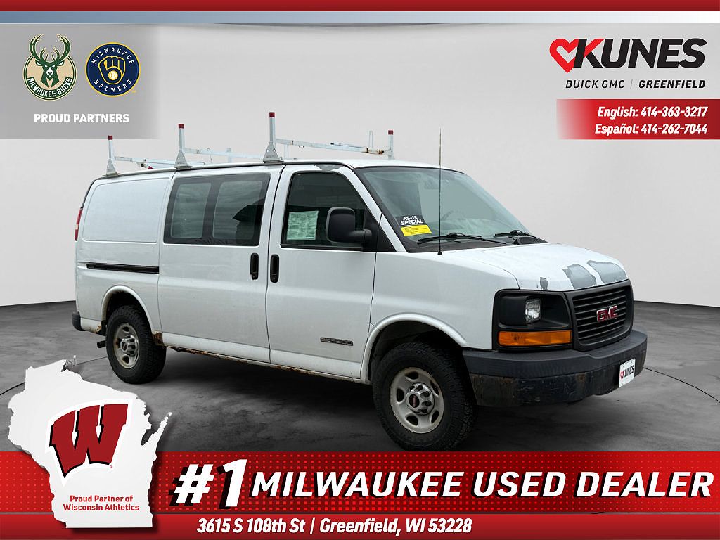 2006 GMC Savana 3500