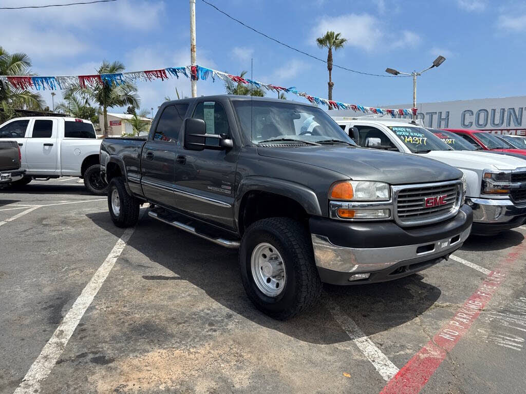 2002 GMC Sierra 2500HD SL