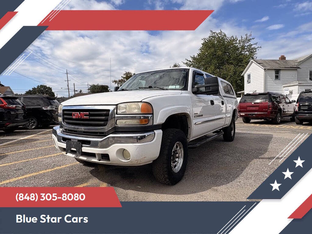 2006 GMC Sierra 2500HD Work Truck