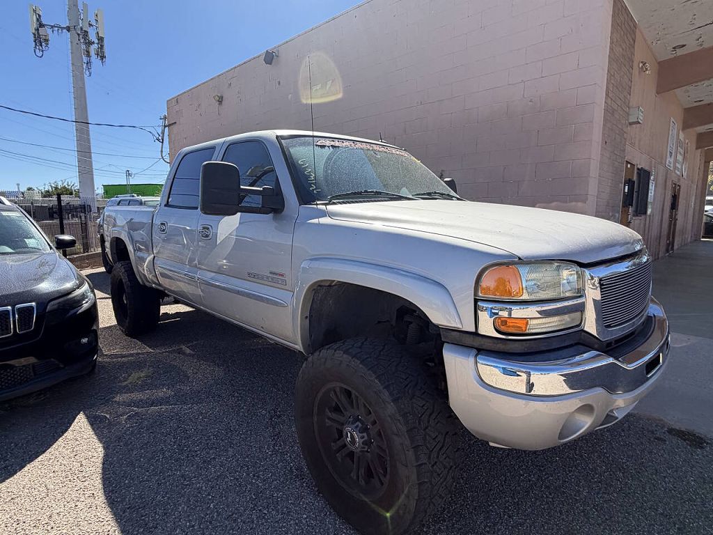 2005 GMC Sierra 2500HD Work Truck