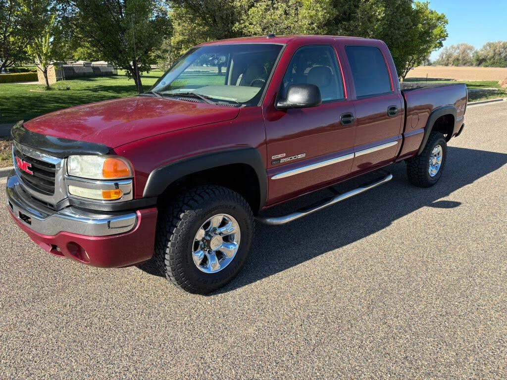 2005 GMC Sierra 2500HD Work Truck