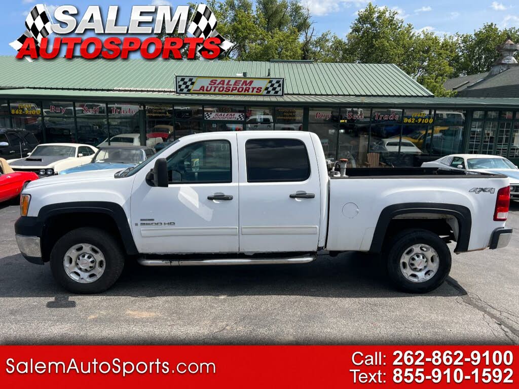 2008 GMC Sierra 2500HD SLE2