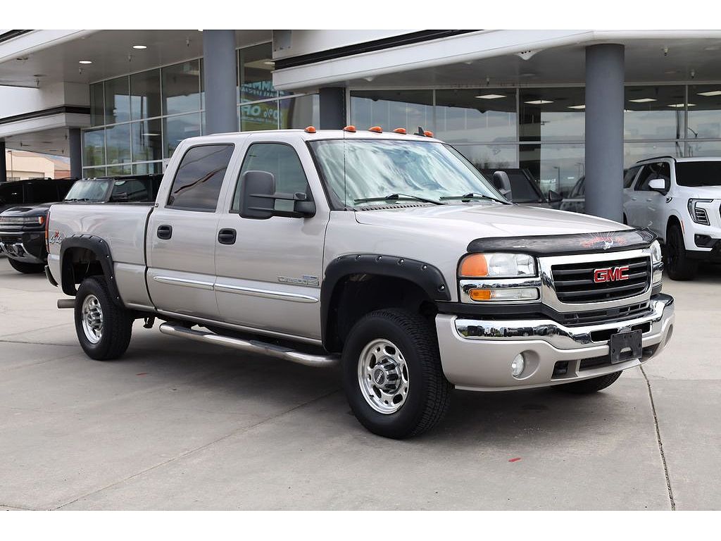 2006 GMC Sierra 2500 HD SLT