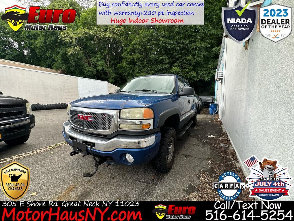 2004 GMC Sierra 2500HD Work Truck