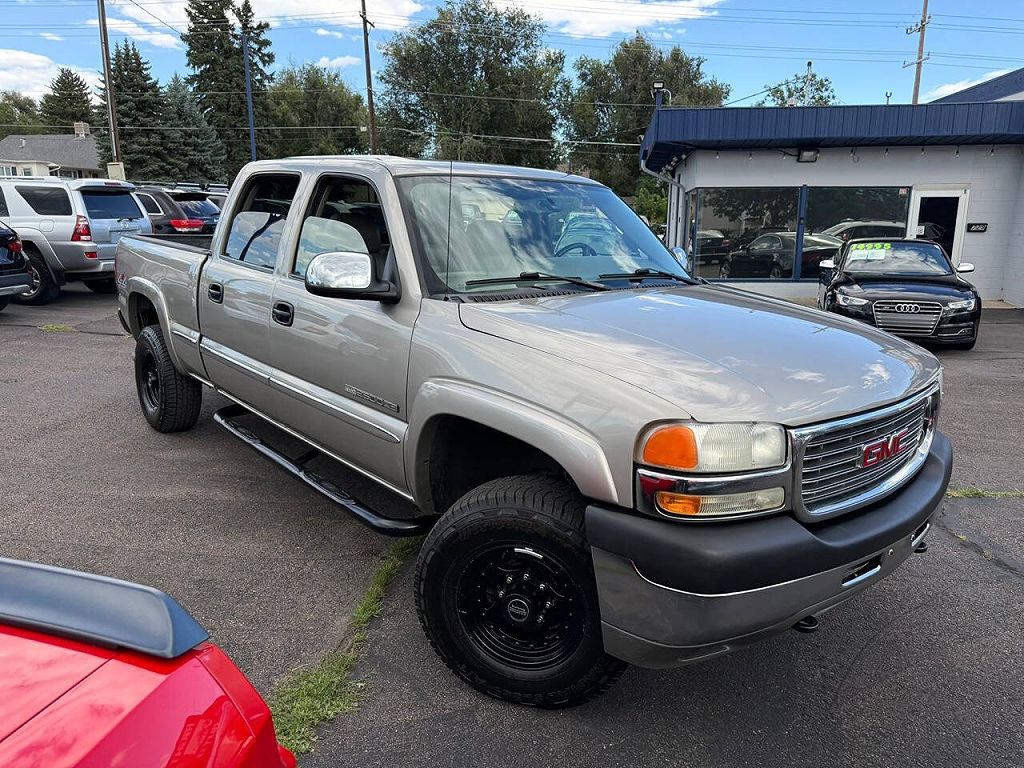 2002 GMC Sierra 2500HD