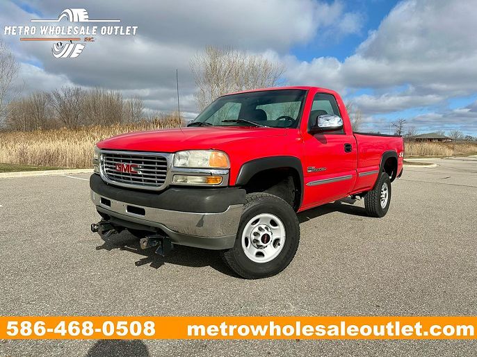 2001 GMC Sierra 2500HD SL