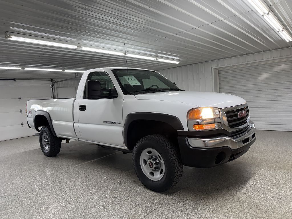 2005 GMC Sierra 2500HD Work Truck
