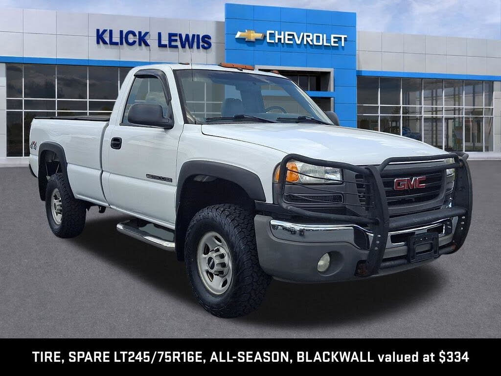 2006 GMC Sierra 2500HD Work Truck