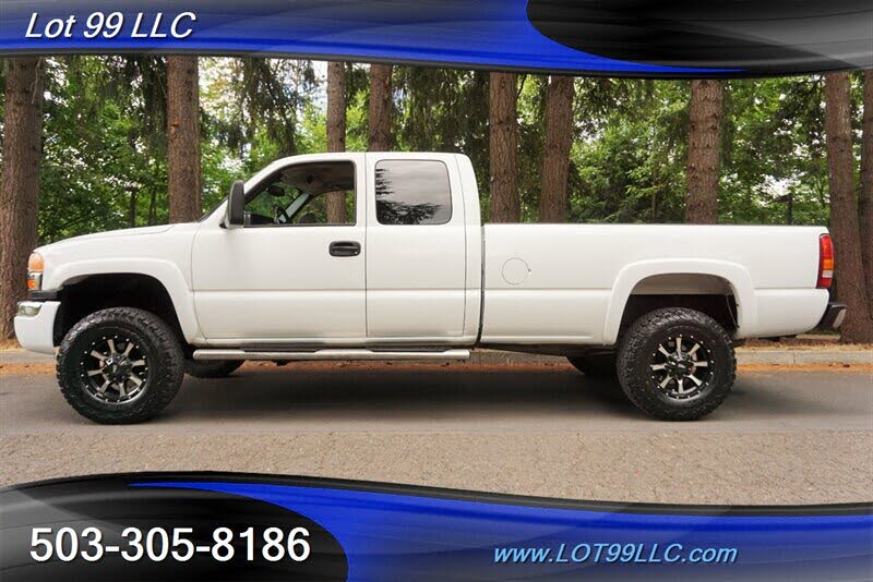 2004 GMC Sierra 2500HD SLE
