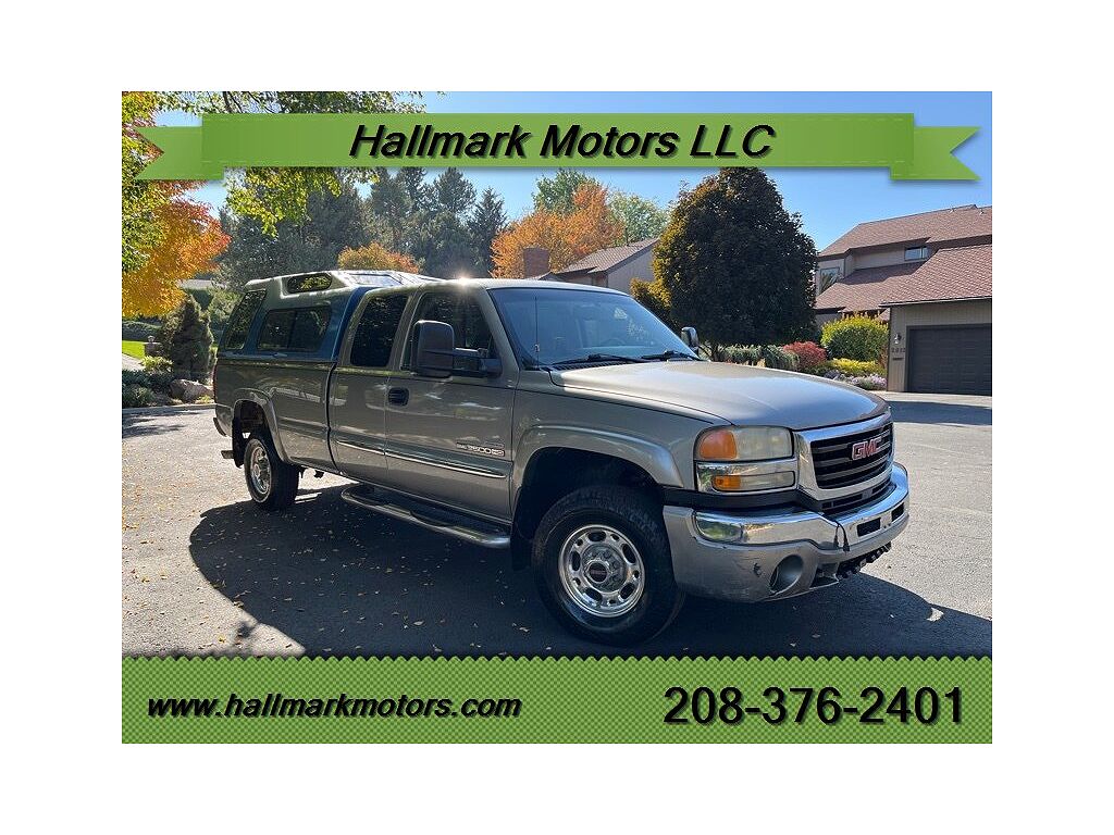 2003 GMC Sierra 2500HD