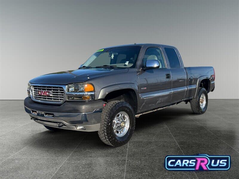 2002 GMC Sierra 2500HD SL