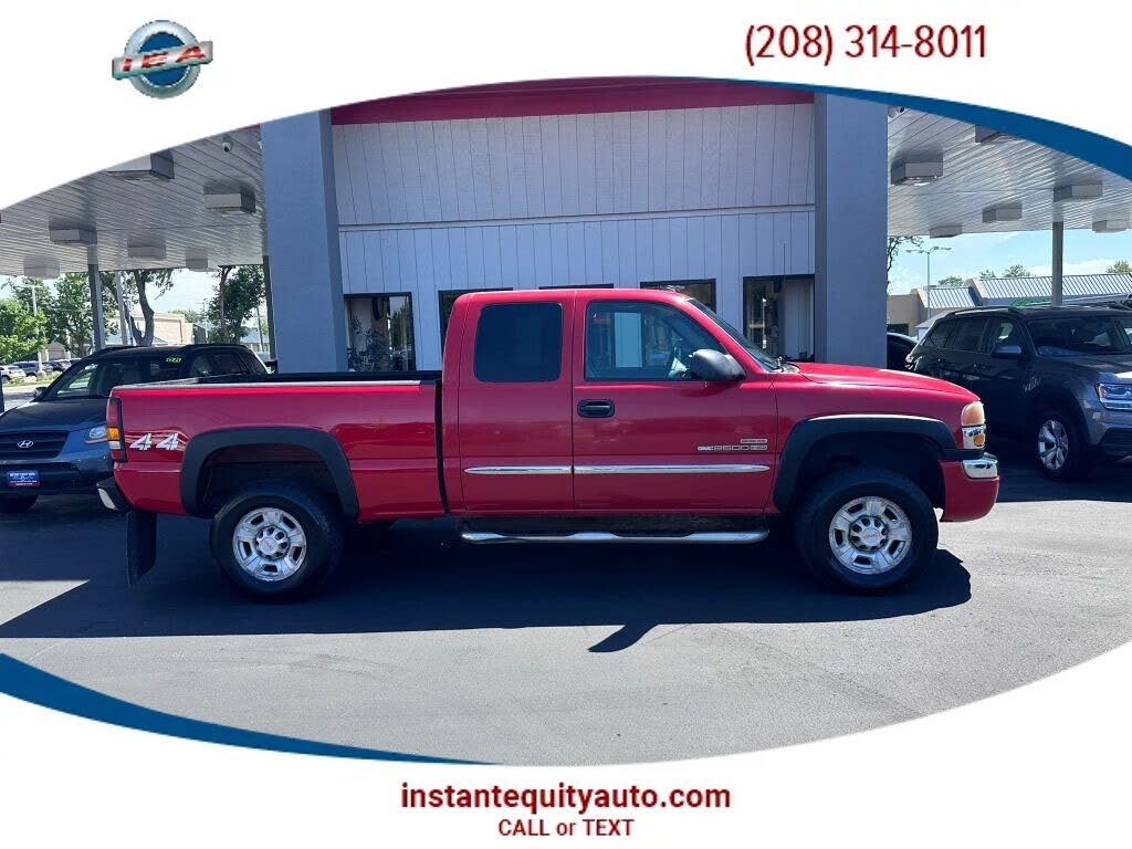 2004 GMC Sierra 2500HD SLE
