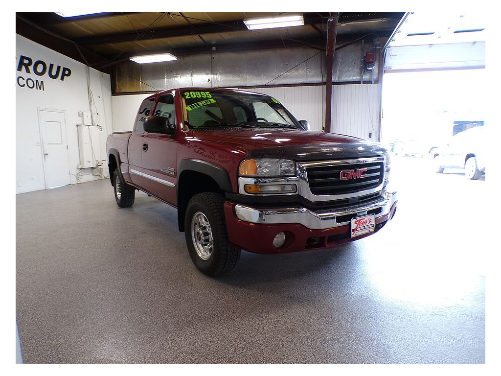 2004 GMC Sierra 2500HD Work Truck