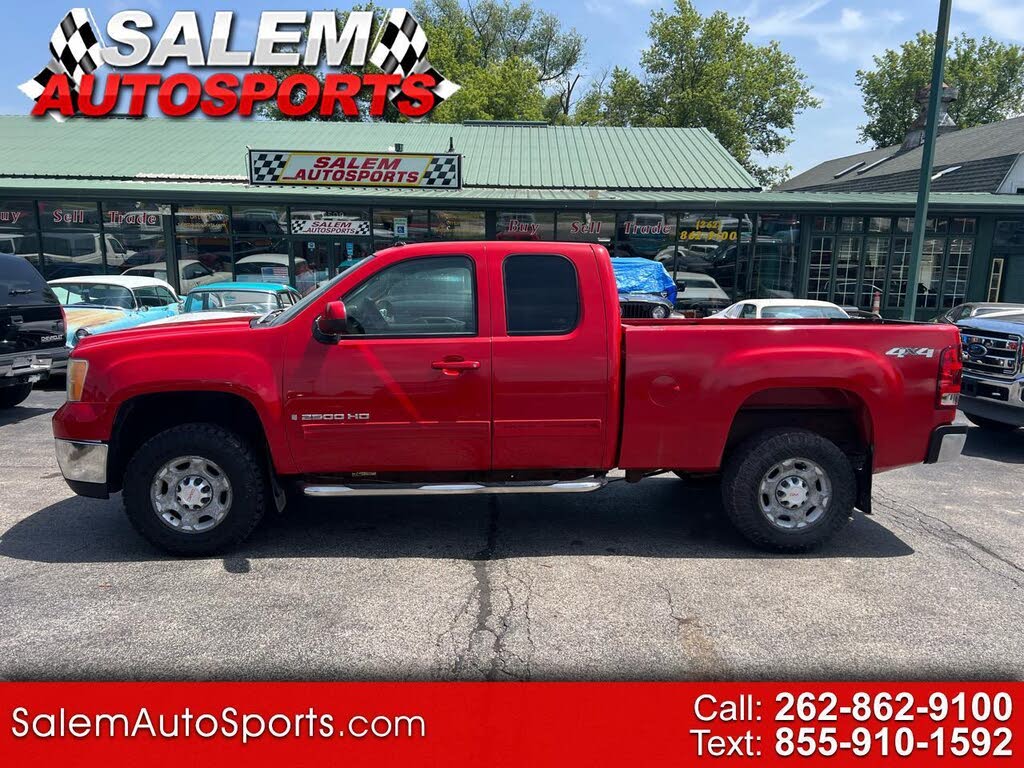 2007 GMC Sierra 2500HD Work Truck