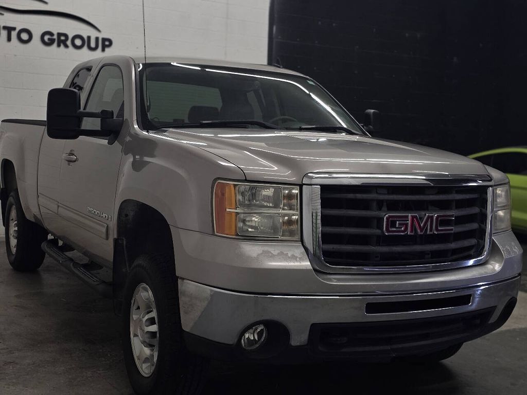 2007 GMC Sierra 2500HD Work Truck