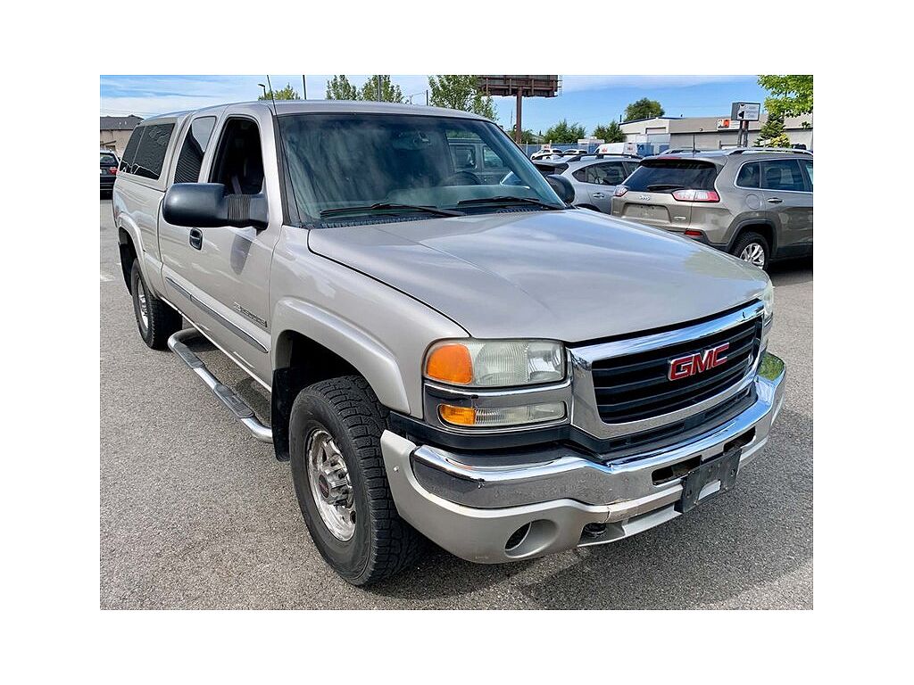 2005 GMC Sierra 2500HD Work Truck