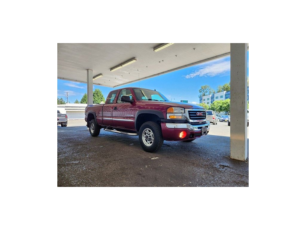 2007 GMC Sierra 2500HD Classic SLE1
