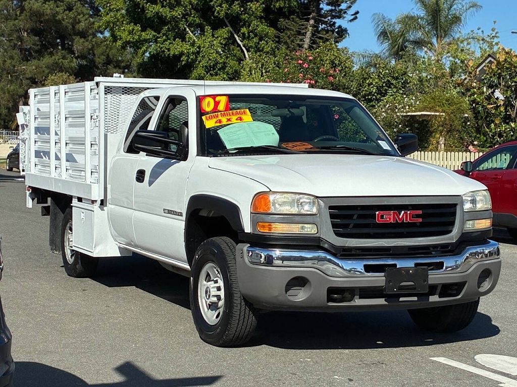 2007 GMC Sierra 2500HD SL1