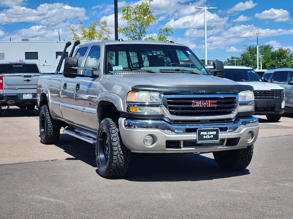2005 GMC Sierra 3500 Work Truck