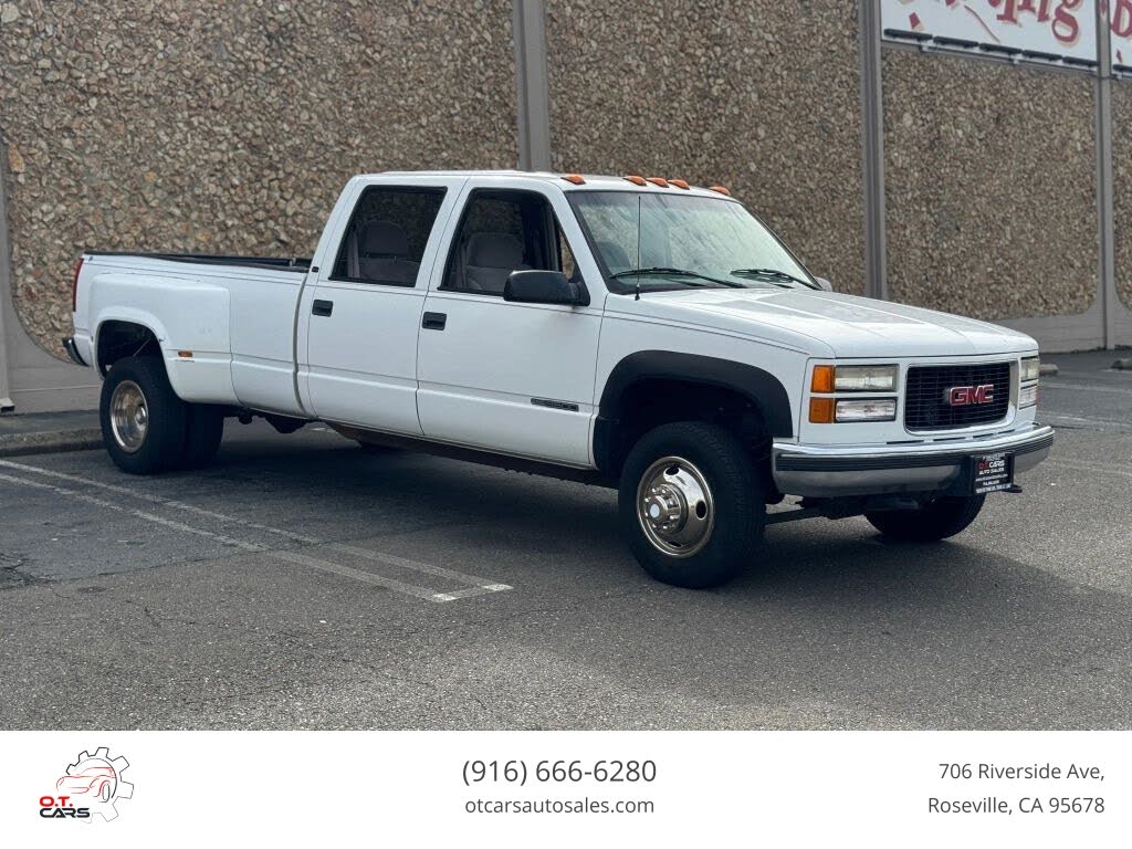 2000 GMC Sierra 3500 SLE