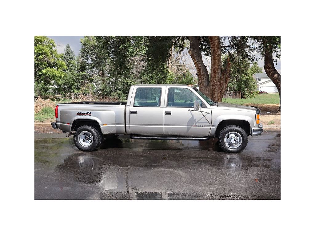 1999 GMC Sierra 3500 SLE
