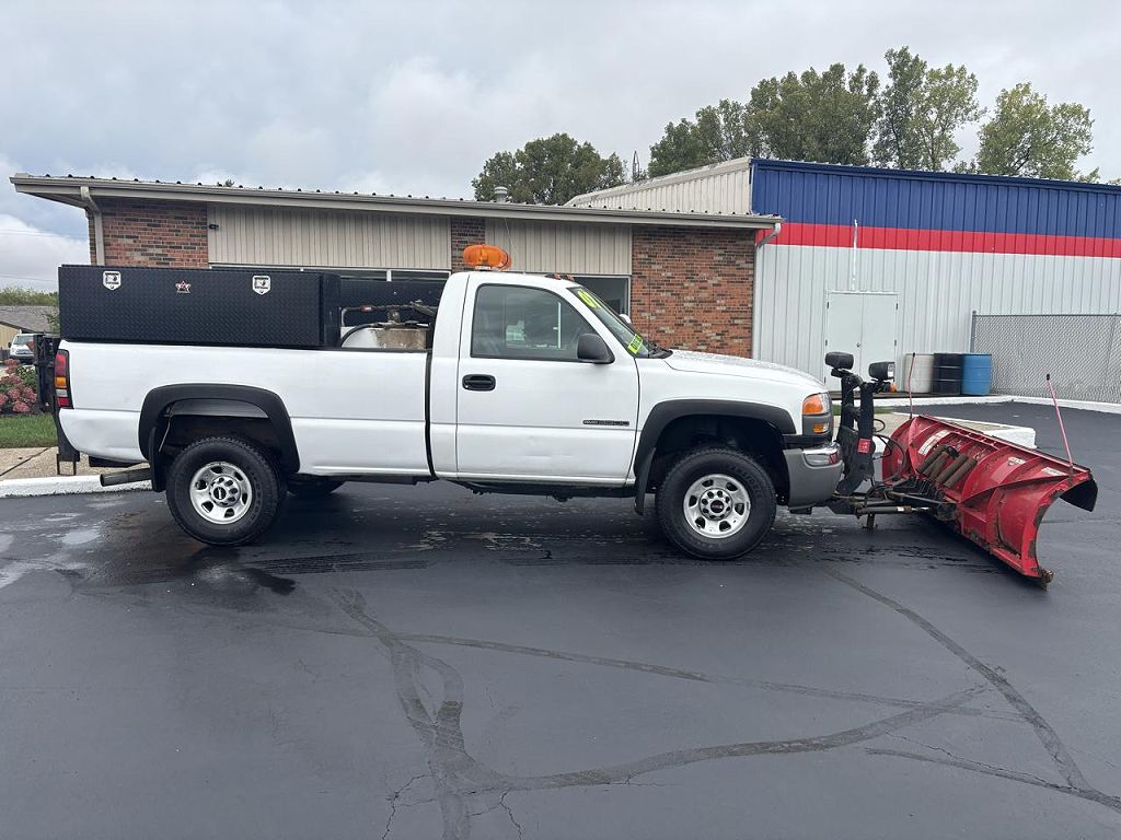 2007 GMC Sierra 3500 SL1