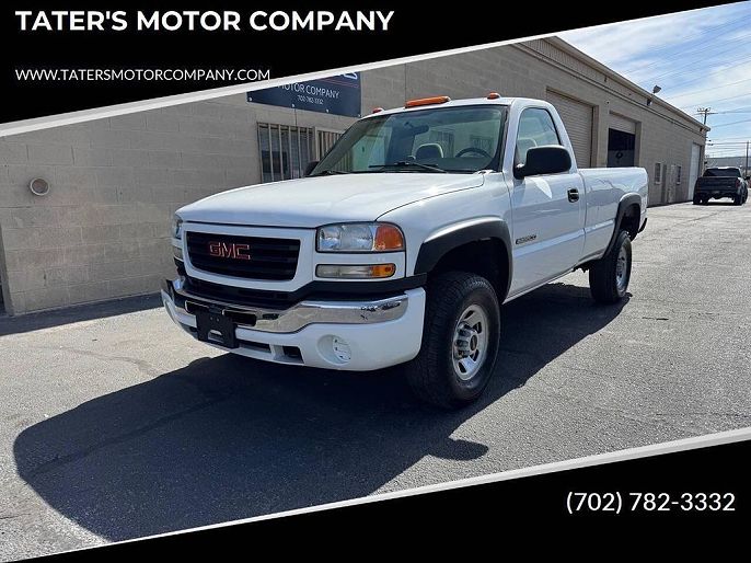 2005 GMC Sierra 3500 Work Truck