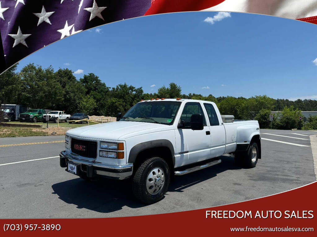 1995 GMC Sierra 3500 SLE