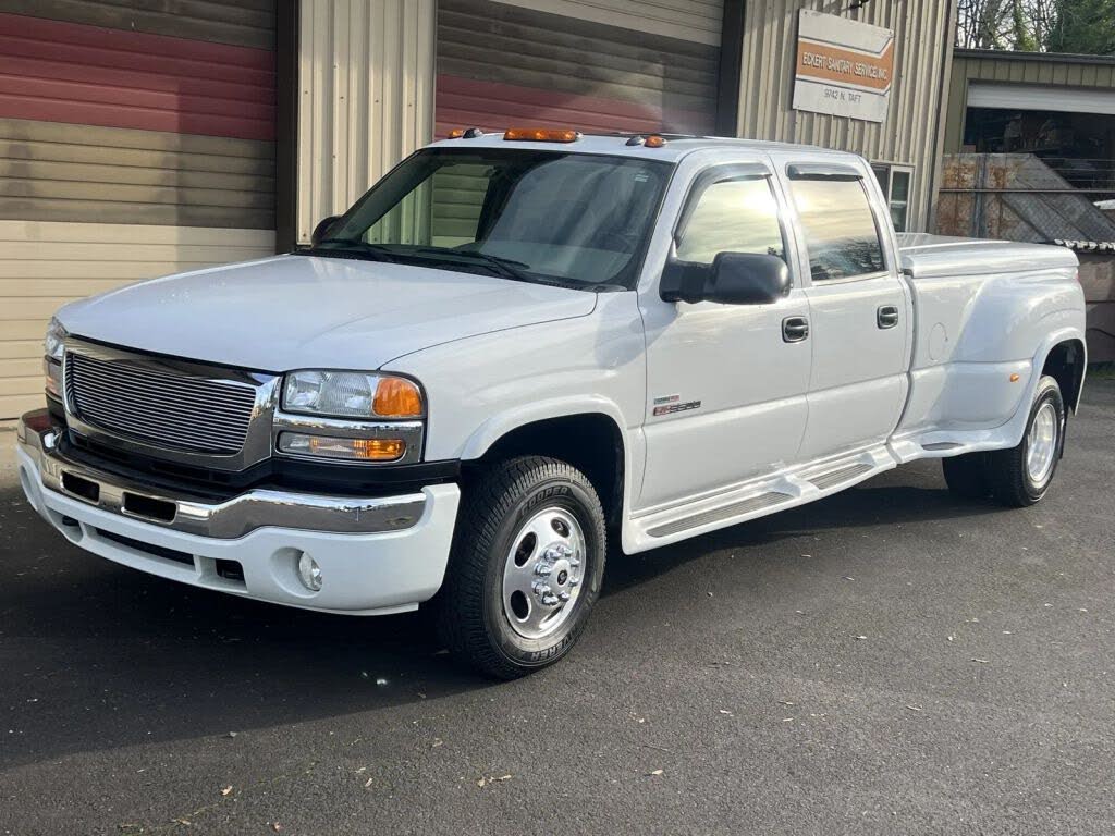 2005 GMC Sierra 3500 SLT