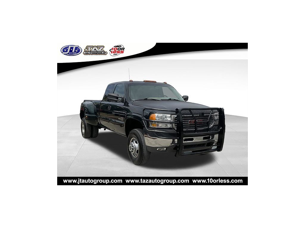 2002 GMC Sierra 3500 SLE
