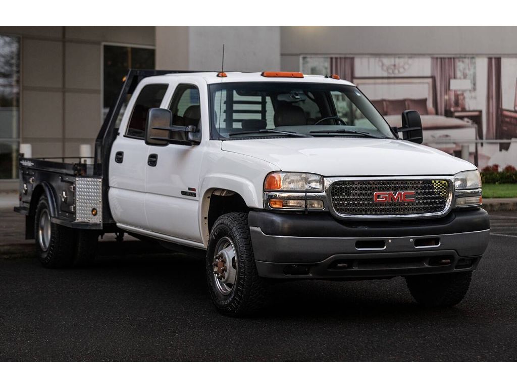 2001 GMC Sierra 3500