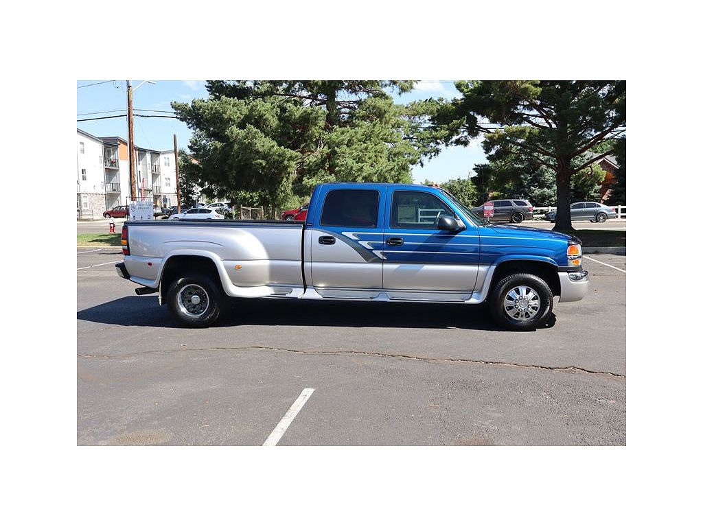 2003 GMC Sierra 3500