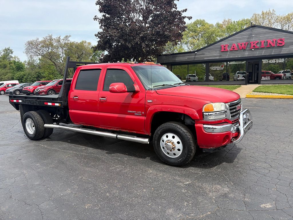 2005 GMC Sierra 3500 Work Truck