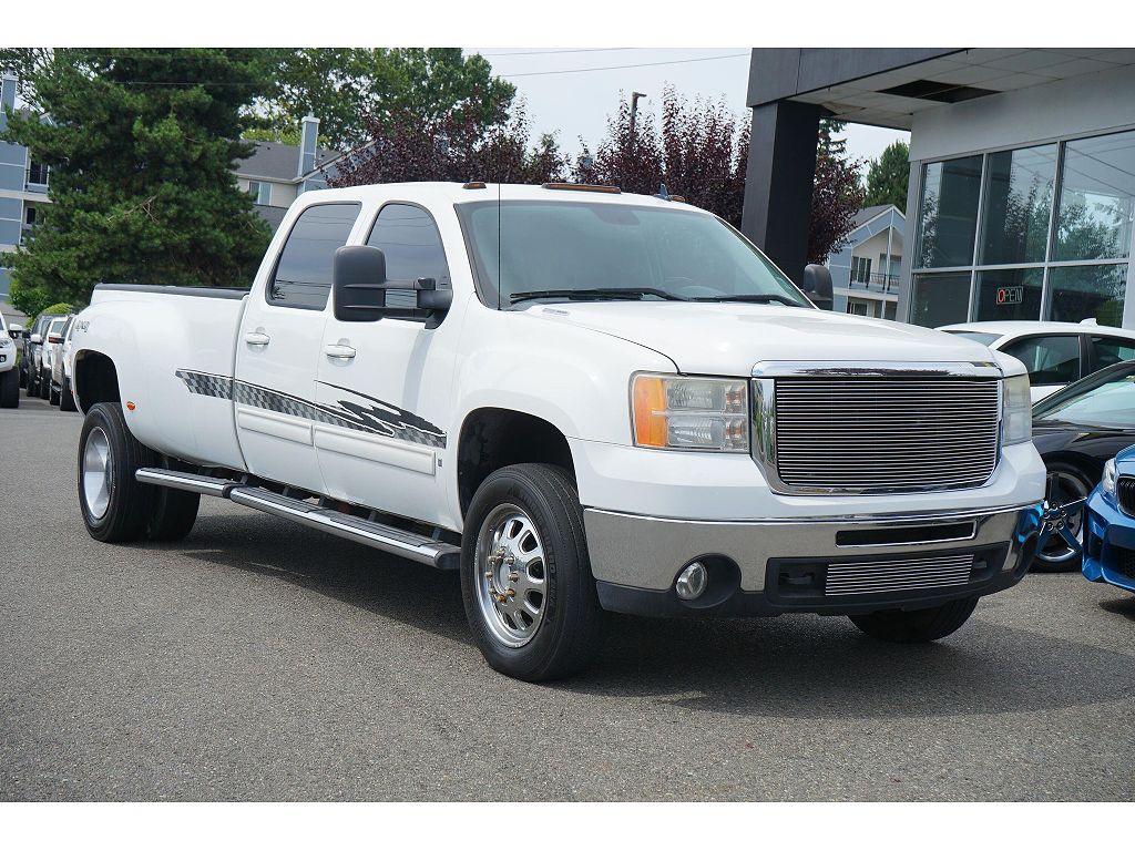 2008 GMC Sierra 3500HD Work Truck