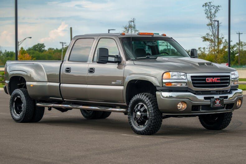 2006 GMC Sierra 3500 Work Truck