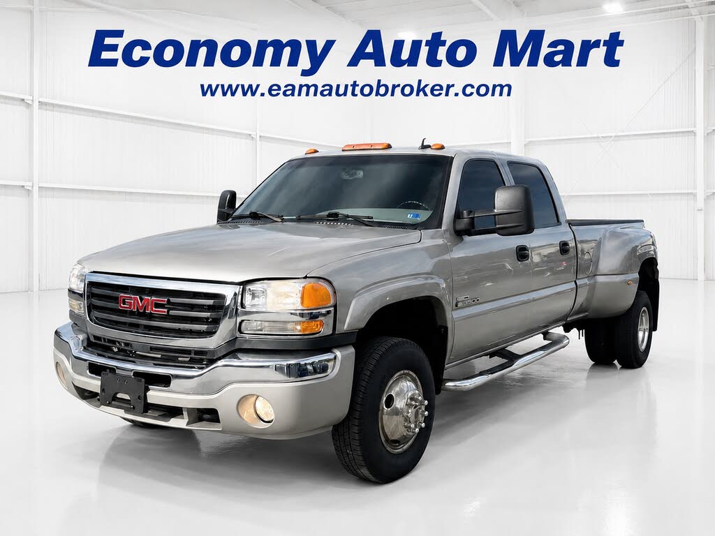 2007 GMC Sierra 3500 Work Truck