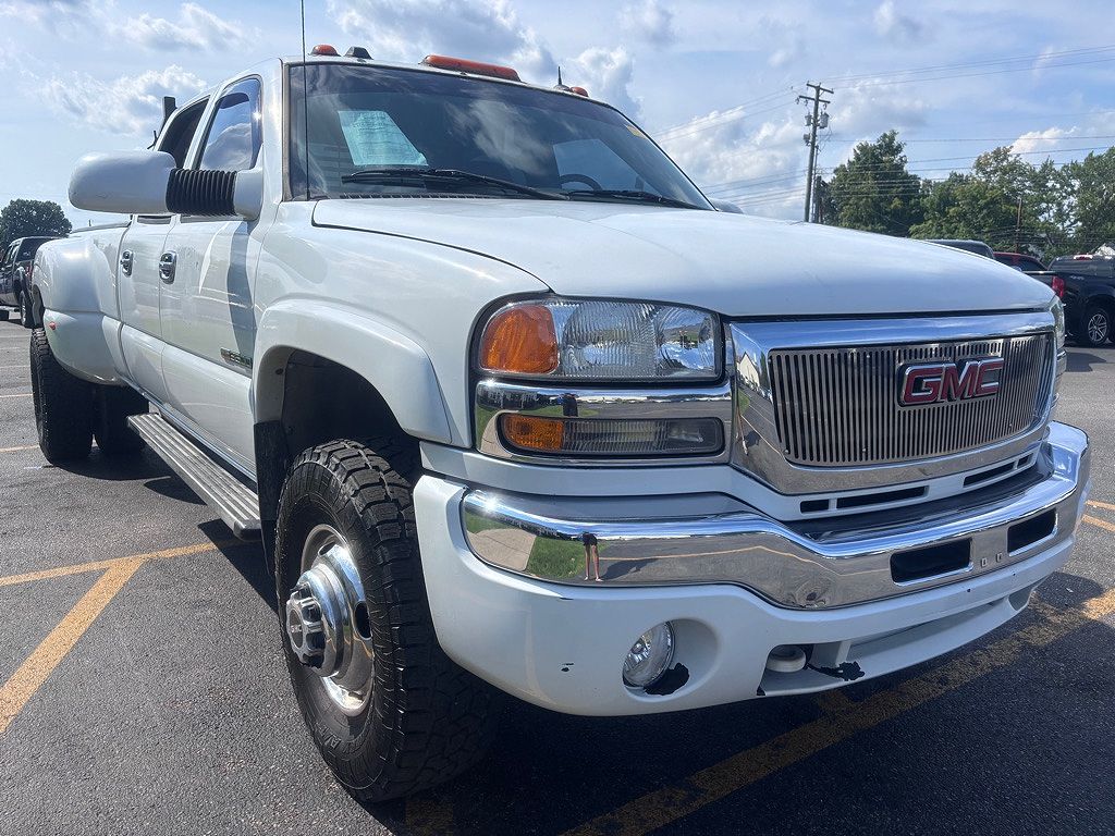 2004 GMC Sierra 3500 SLT