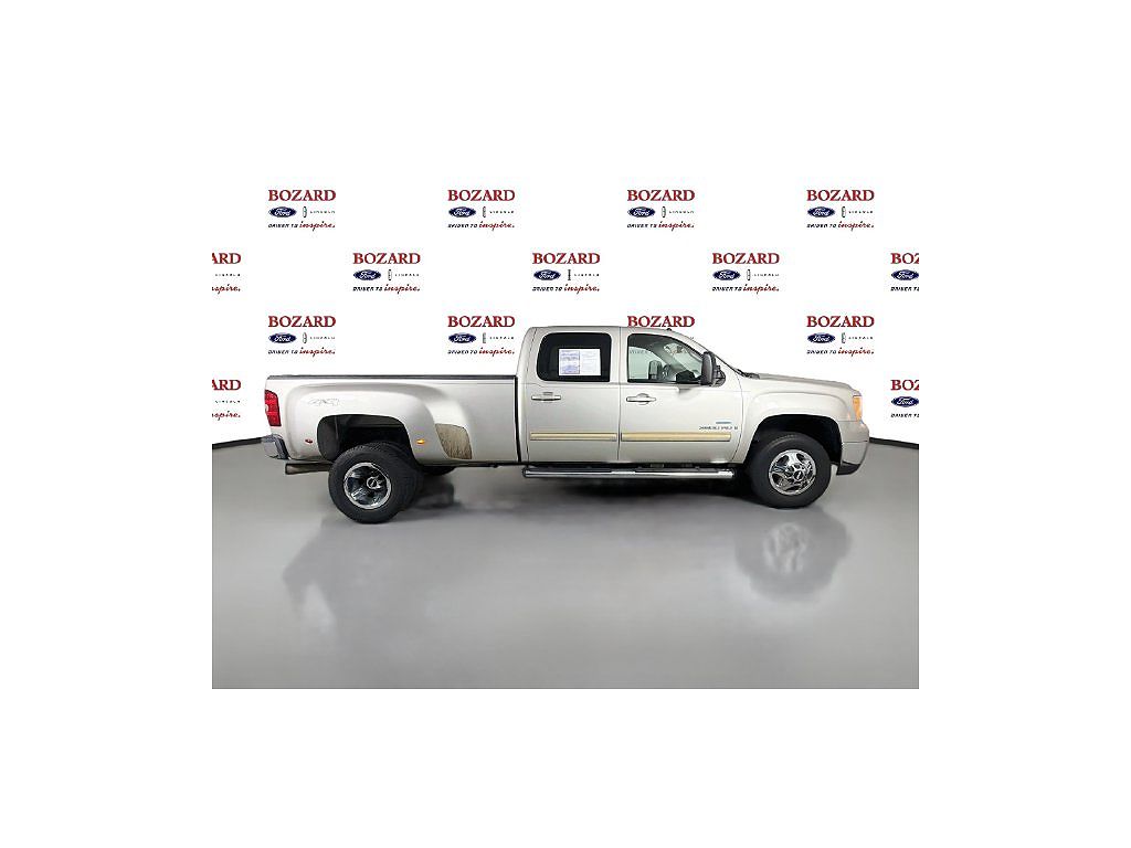 2009 GMC Sierra 3500HD SLT