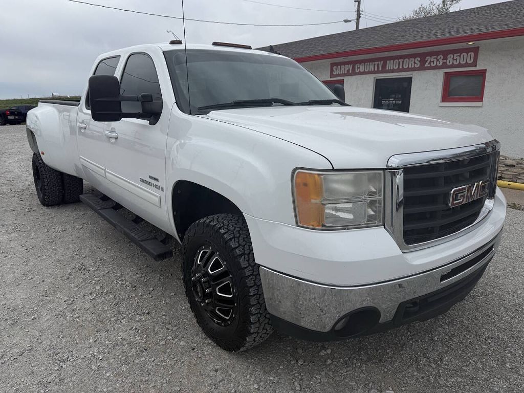 2009 GMC Sierra 3500HD SLT