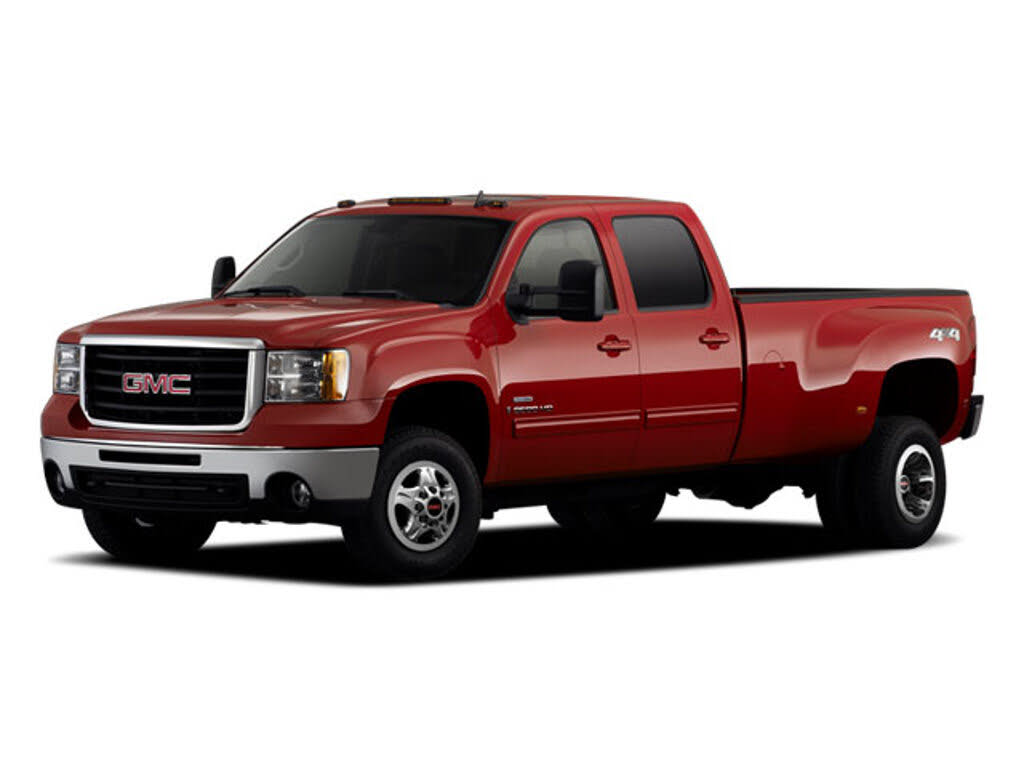 2009 GMC Sierra 3500HD SLT