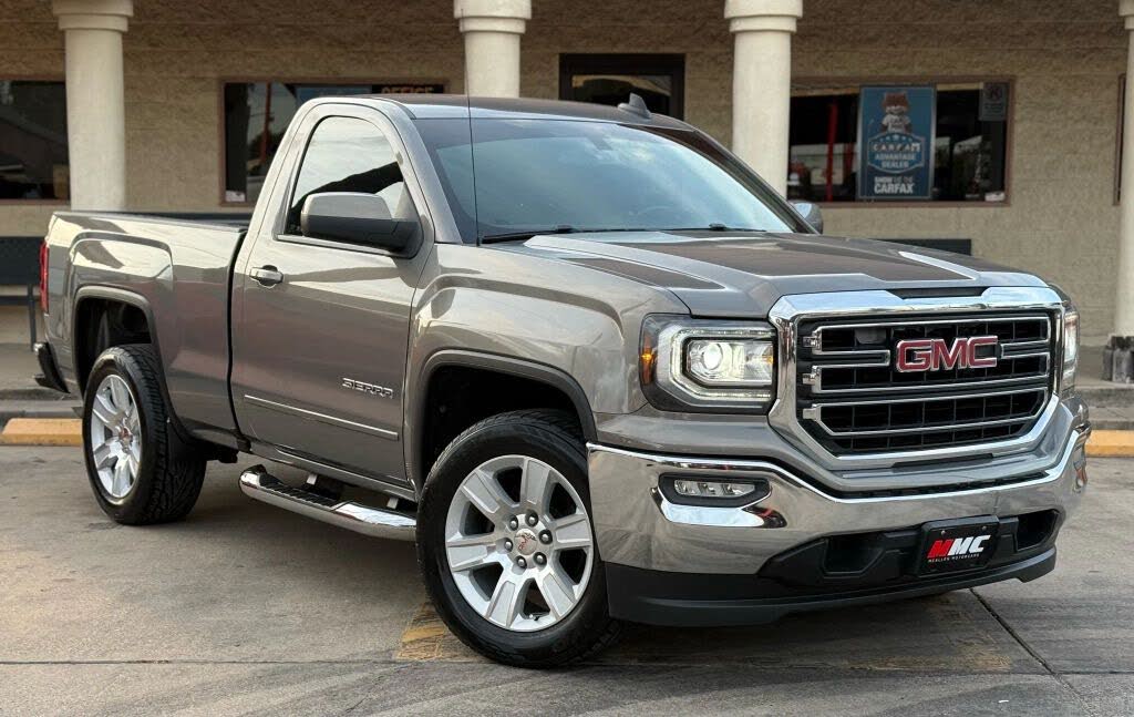 2017 GMC Sierra 1500 SLE