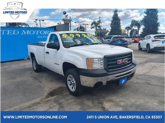2013 GMC Sierra 1500 Work Truck