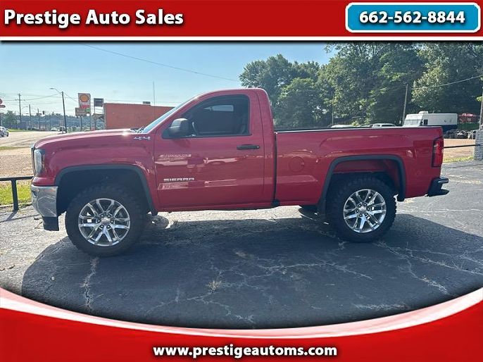 2018 GMC Sierra 1500