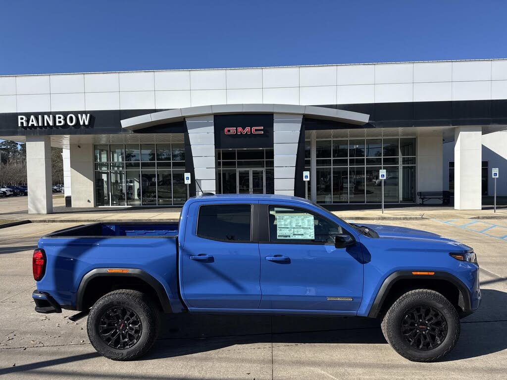 2026 GMC Canyon Elevation